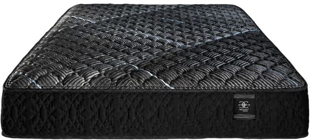 Restonic® Riverside 13.5" Wrapped Coil Firm Tight Top Queen Mattress-1
