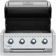 Broil King® Regal™ S420 4-Burner Stainless Steel Built-in Liquid Propane Grill-1