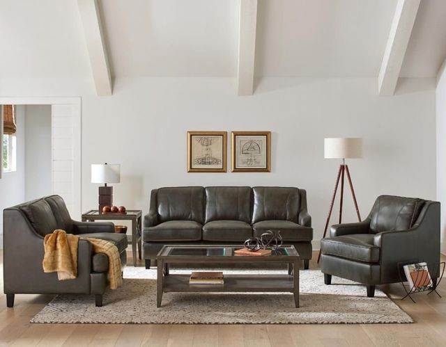 Coaster® Clayton Grey Sofa-2