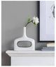 A & B Home White Fabric Peony Stem-3