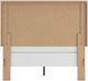 Signature Design by Ashley® Gramburg Warm Natural Brown Youth Full Panel Bed-4