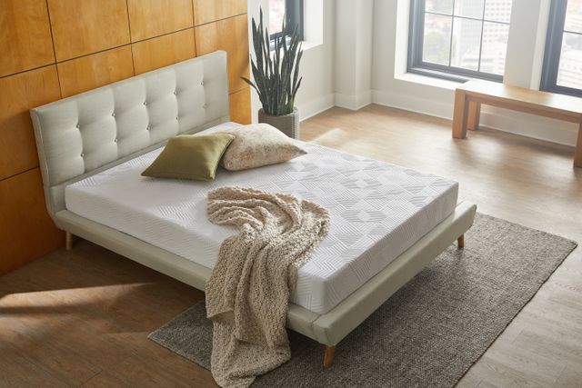 Corsicana Bedding Renue™ Gel Memory Foam Medium Firm Tight Top Queen Mattress in a Box-13