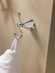 Moen® Lindale™ Chrome Robe Hook-1