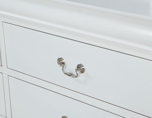 Crown Mark Louis Philip White 33" Dresser-2