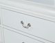 Crown Mark Louis Philip White 33" Dresser-2