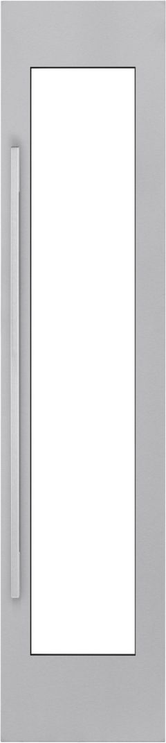 Signature Kitchen Suite 18" Satin Stainless Wine Column Door Panel Kit