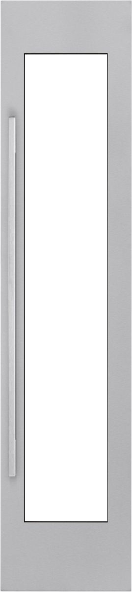 Signature Kitchen Suite 18" Satin Stainless Wine Column Door Panel Kit