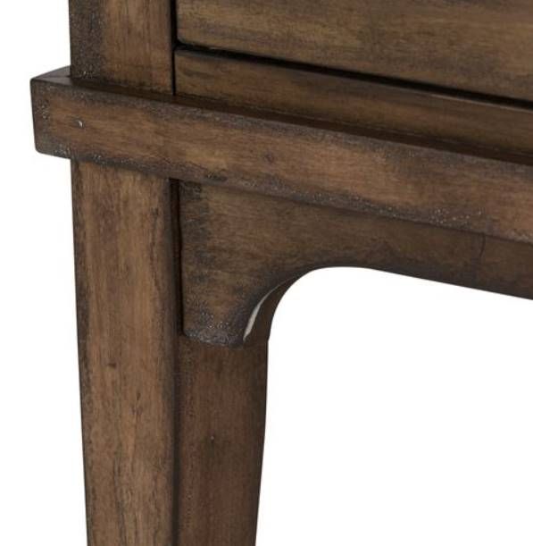 Liberty Furniture Aspen Skies Weathered Brown End Table-3