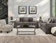 Behold™ Home Lynx Smoke Loveseat-1