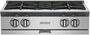 BlueStar® Platinum Series 30" Stainless Steel Natural Gas Rangetop
