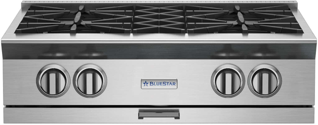 BlueStar® Platinum Series 30" Stainless Steel Natural Gas Rangetop