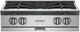BlueStar® Platinum Series 30" Stainless Steel Natural Gas Rangetop-0