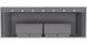 Vent-A-Hood® Designer Series 66" Gunsmoke Wall Mounted Range Hood-4