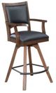 ECI Furniture Guinness Black/Brown Spectator Stool-0