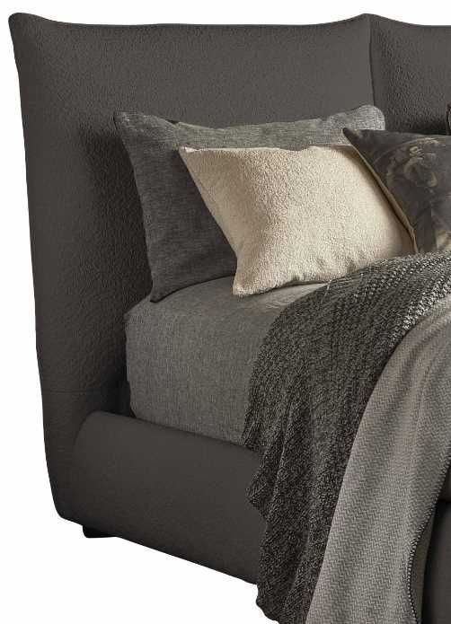Parker House® Cumulus Cozy Charcoal California King Bed-1