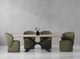 Parker House® Crossings 5-Piece Brown/Green Dining Set-1
