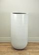 Le Present Round Bottom White 36" Planter-5