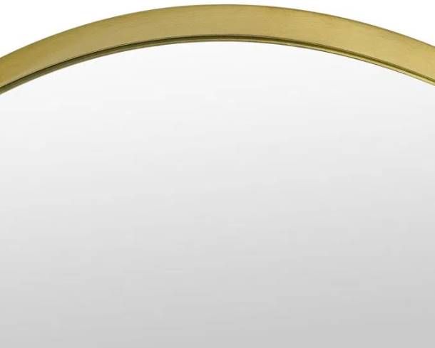 Renwil® Grady Plated Satin Brass Mirror-2
