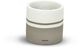 Le Present Cylinder White 11" Planter-0