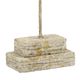 A & B Home Cornelius Beige/Gold Star Sculptural Accent-4