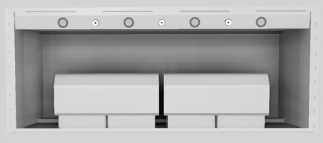 Vent-A-Hood® Designer Series 60" Stainless Steel Wall Mounted Range Hood-2