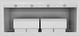 Vent-A-Hood® Designer Series 60" Stainless Steel Wall Mounted Range Hood-2