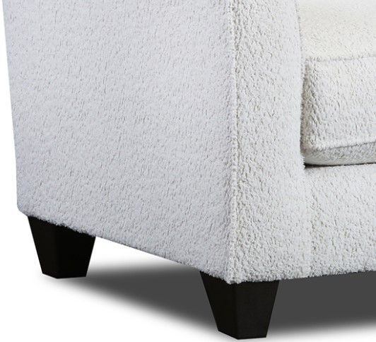 American Wholesale Furniture Fluffy Alabaster Chair-2