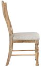 Homelegance® Weatherford Gray/Wheat Upholstered Dining Side Chair-3
