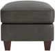 Bassett® Furniture Customizable Corinna Leather Ottoman-2