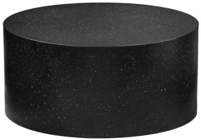 Meridian Furniture Terrazo Black Coffee Table-0