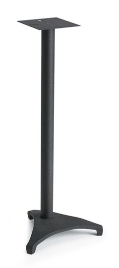 Sanus® Euro Series Black 28" Bookshelf Speaker Stand