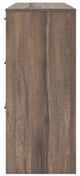 Signature Design by Ashley® Baystorm Brown Dresser-4