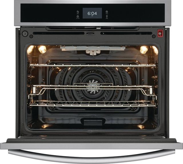 Frigidaire Gallery® 27" Smudge-Proof® Stainless Steel Single Electric Wall Oven-1