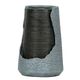 A & B Home Black/Gray 17" Fountain -0