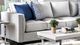 Furniture of America® Ornella 2-Piece Light Gray Right-Arm Facing Sectional and Chaise-4
