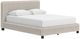 Signature Design by Ashley® Birmonton White Queen Upholstered Panel Bed-1