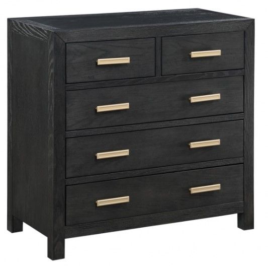 Winners Only® Fresno Charcoal Bachelor's Chest-0