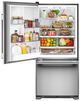 KitchenAid® 30" 19 Cu. Ft PrintShield® Stainless Steel Bottom Freezer Refrigerator with Left Door Swing-2