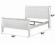 ACME Furniture Louis Philippe White Eastern King Sleigh Bed-2