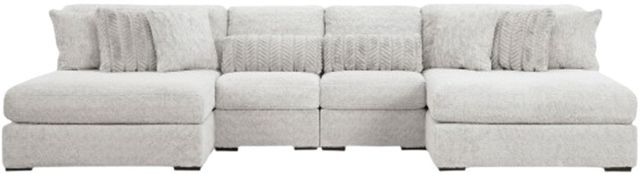 Signature Design by Ashley® Snodoodle 6-Piece Arctic Sectional with Chaise-1