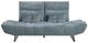 Homelegance® Quonsett Blue Sofa with Power Adjustable Seat Depth and Manual Adjustable Headrests-2