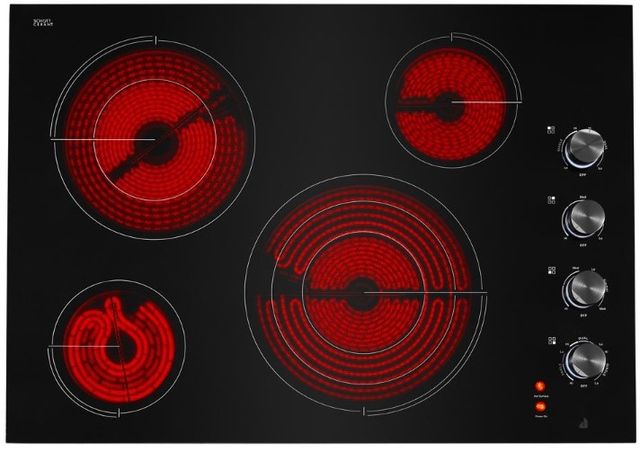 JennAir® 30" Black Electric Cooktop-2