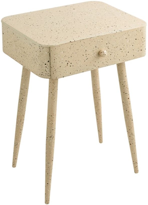 Meridian Furniture Rylan Beige Nightstand-0