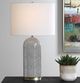 Uttermost® Dapple White Table Lamp-1