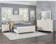 Vaughan-Basset Timber Creek King Timber Headboard-3