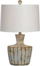 Forty West Jada Blue/Brown Table Lamp-0