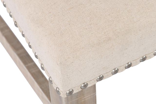 Jofran Inc. Fairview Ash/Beige Dining Side Chair-4
