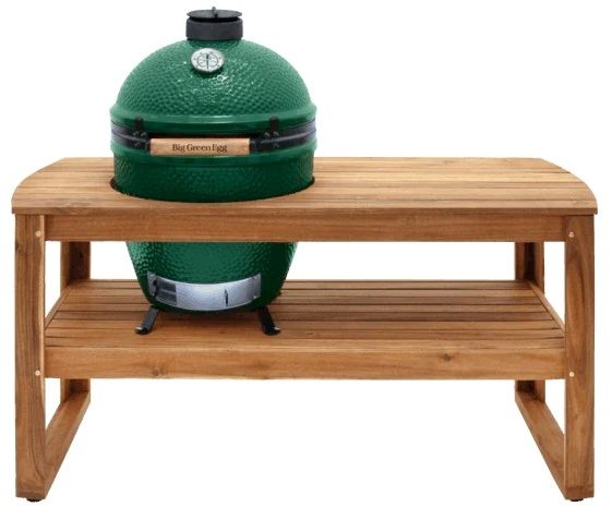 Big Green Egg® 60" Solid Acacia Table for Large EGG-0