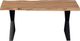 Porter International Designs Manzanita Natural X Base Dining Bench-1