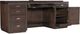 Hooker® Furniture House Blend Work Your Way Dark Roast Computer Credenza-3